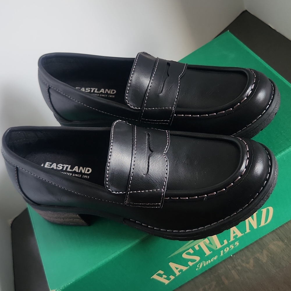Penny Loafers Women Medium Size 6.5